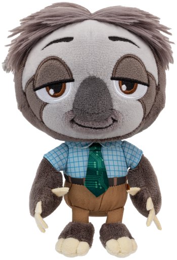 Zootropolis leňochod Flash