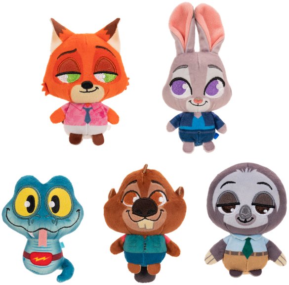 Zootropolis 5 Pack
