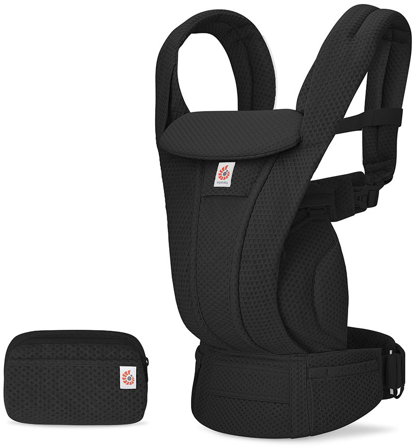 ERGOBABY Omni Deluxe Cotton Onyx Black