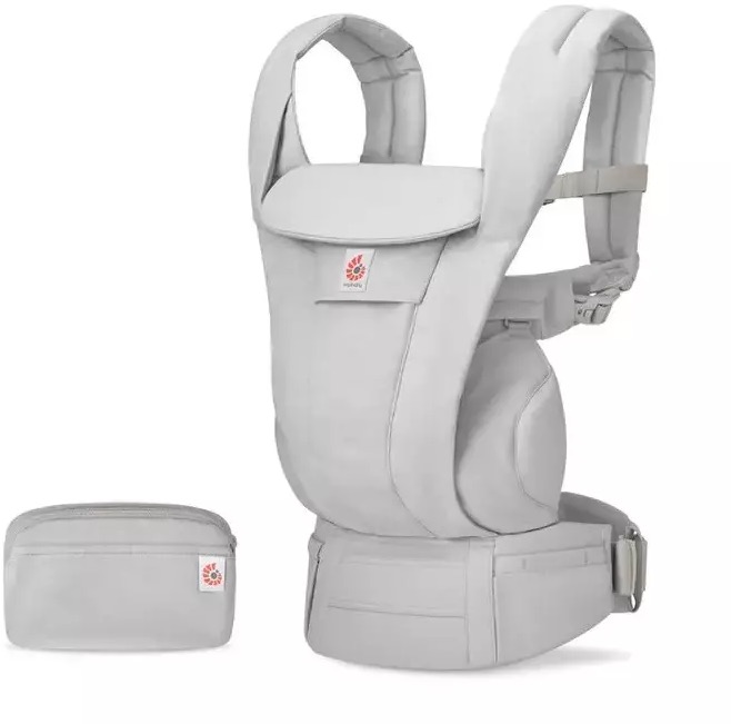 ERGOBABY Omni Deluxe Cotton Pearl Grey
