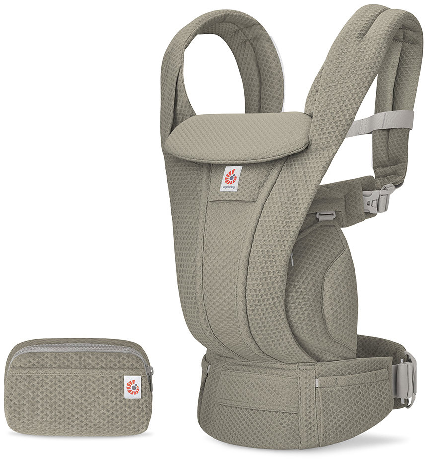 ERGOBABY Omni Deluxe Mesh Soft Olive