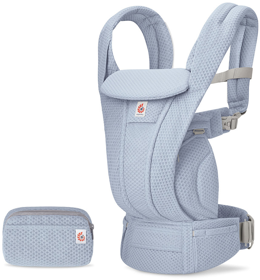 ERGOBABY Omni Deluxe Mesh Serene Blue