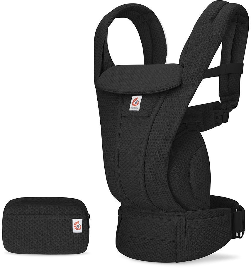 ERGOBABY Omni Deluxe Mesh Onyx Black