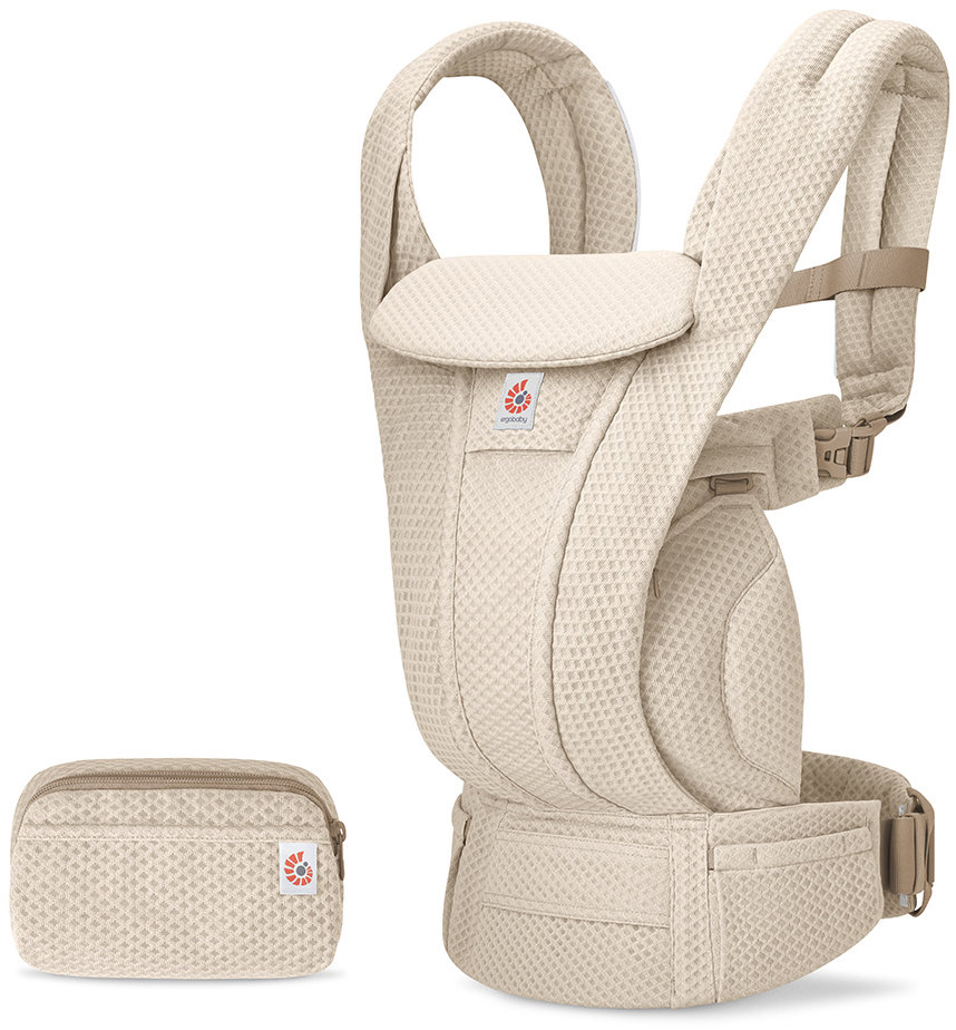 ERGOBABY Omni Deluxe Mesh Natural Beige
