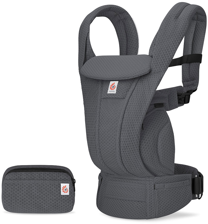 ERGOBABY Omni Deluxe Mesh Graphite Grey