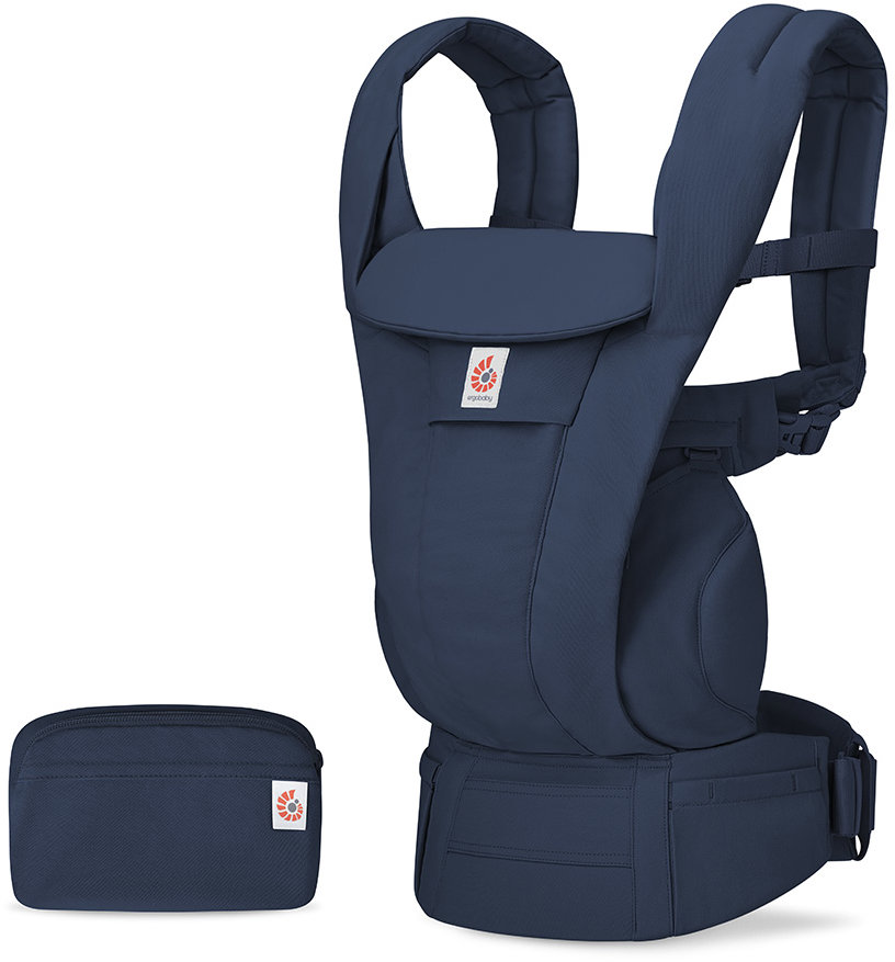 ERGOBABY Omni Deluxe Cotton Mindnight blue