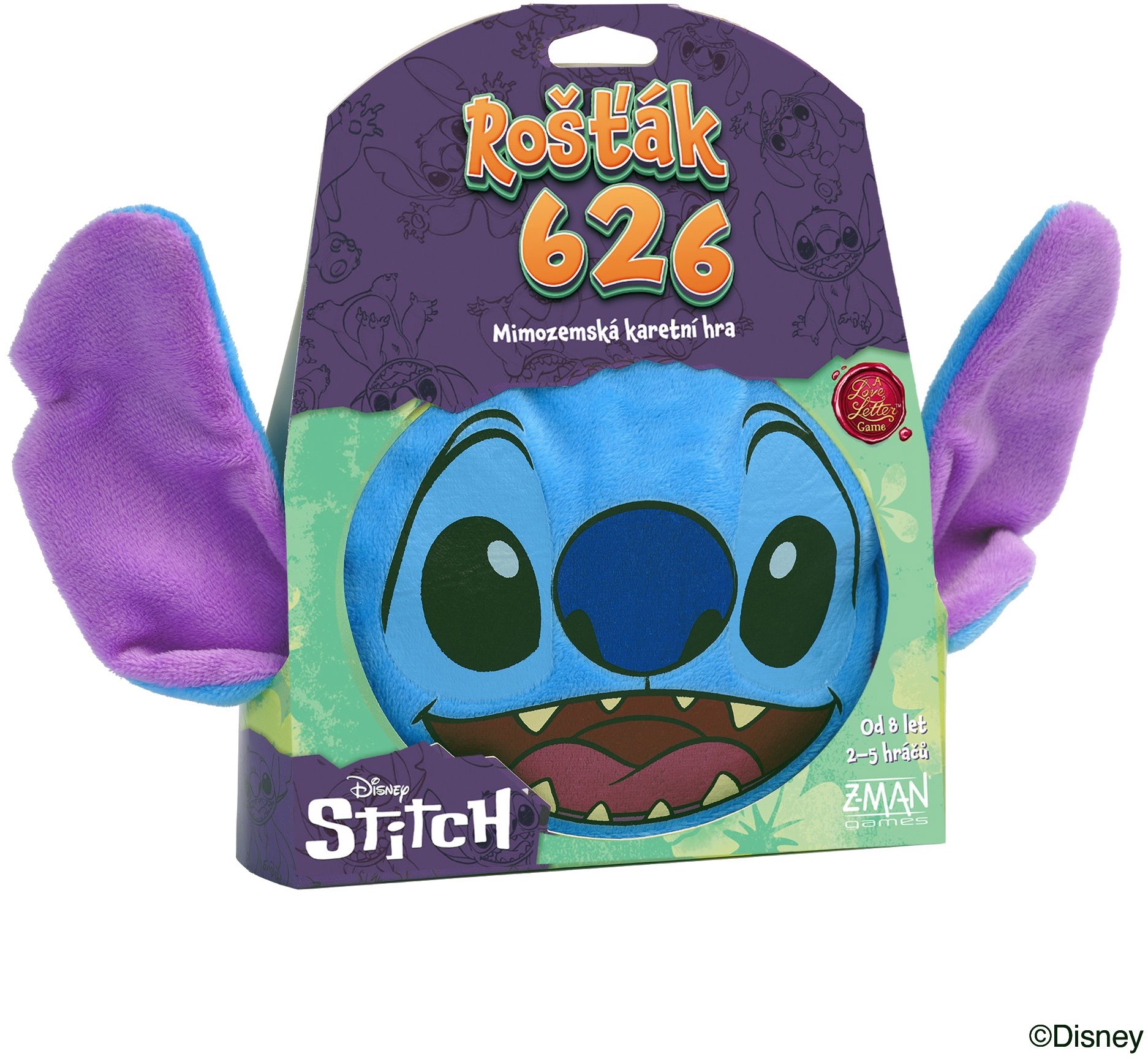 Disney Stitch: Nezbedník 626
