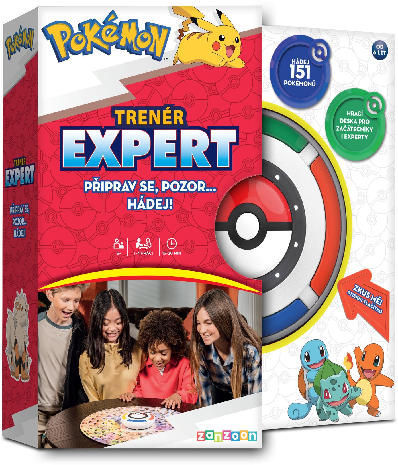 Pokémon Tréner Expert