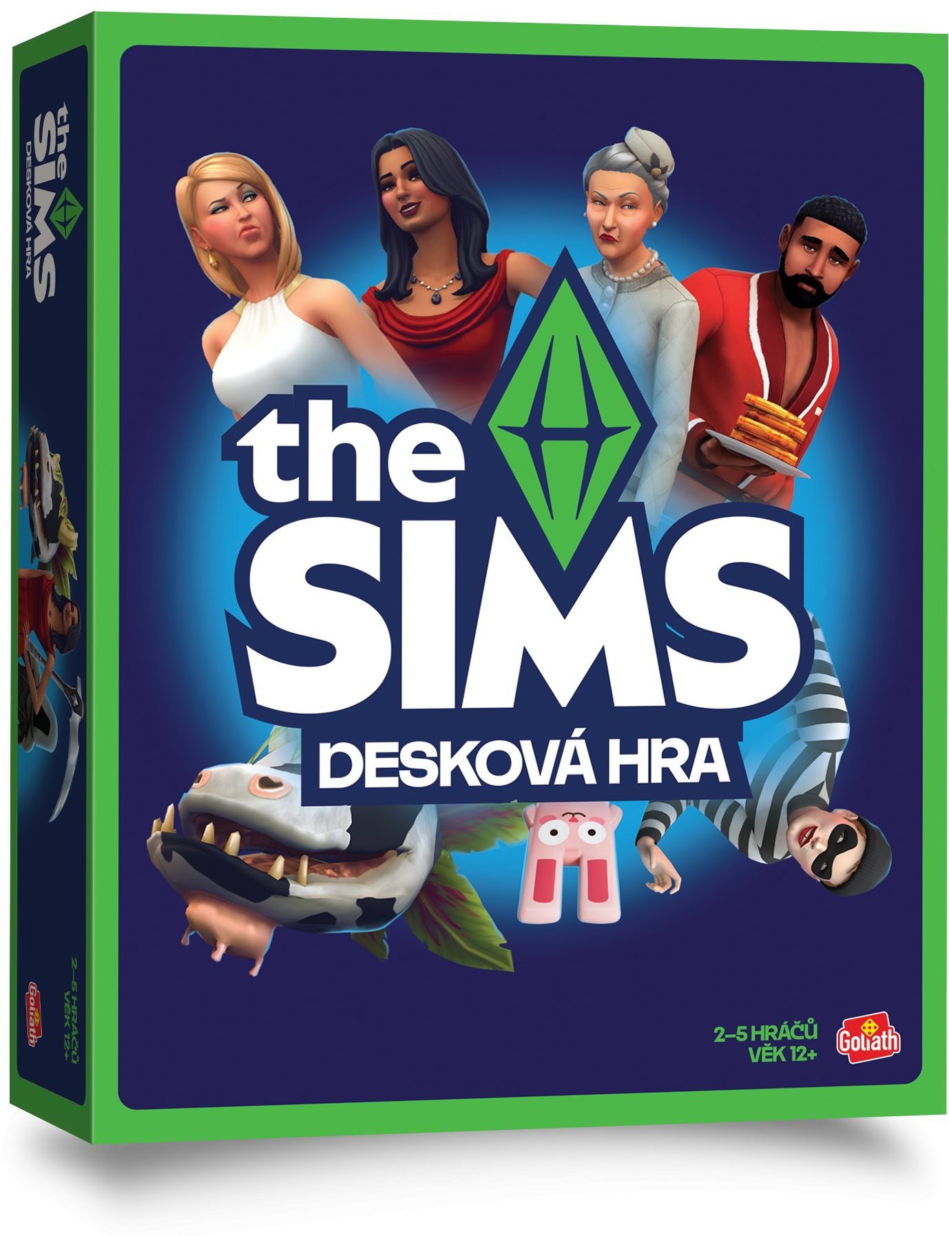 The SIMS: Dosková hra