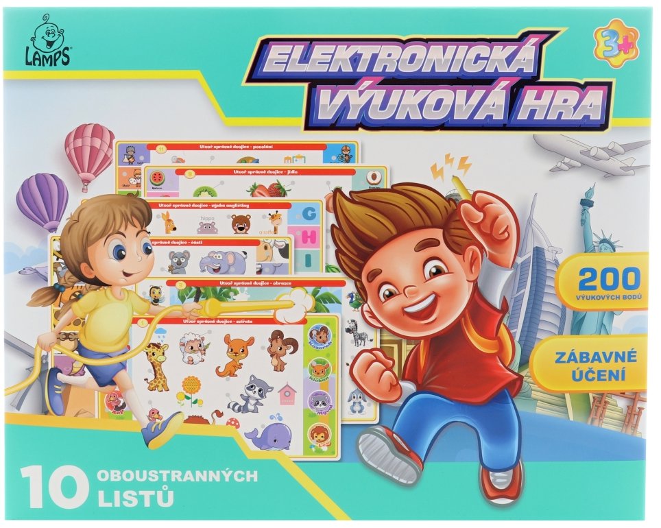 Elektronická vzdelávacia hra