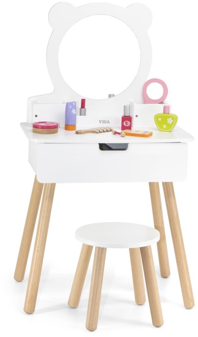 Viga Toaletný stolík so stoličkou