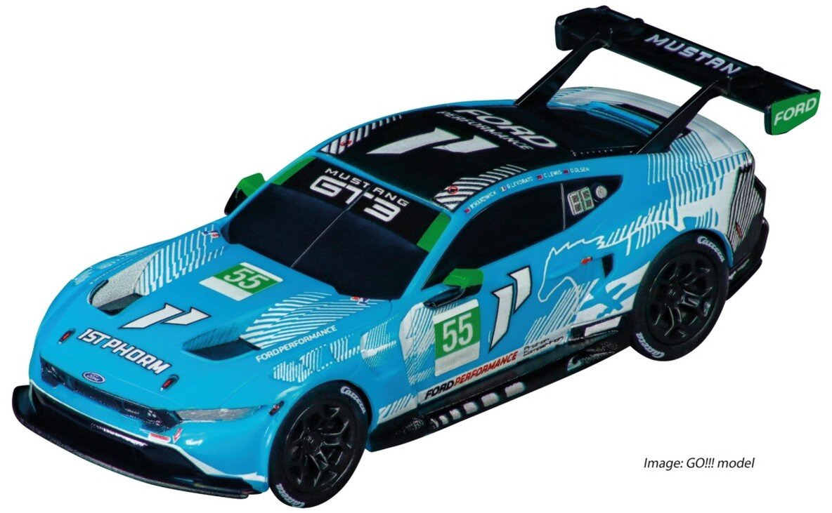 Carrera Hybrid 51020 Ford Mustang GT3 Champion Spirit
