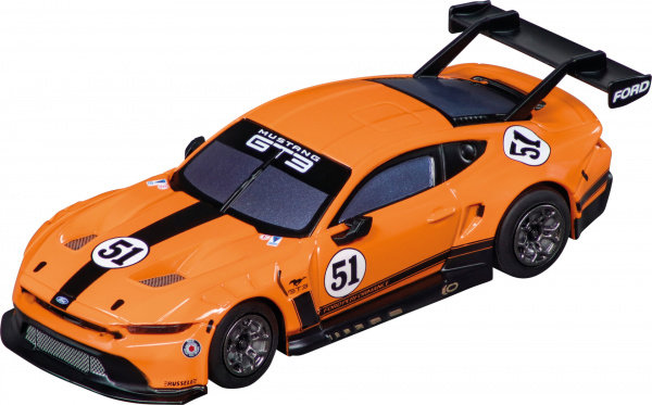 Carrera Hybrid 51021 Ford Mustang GT3 No. 51