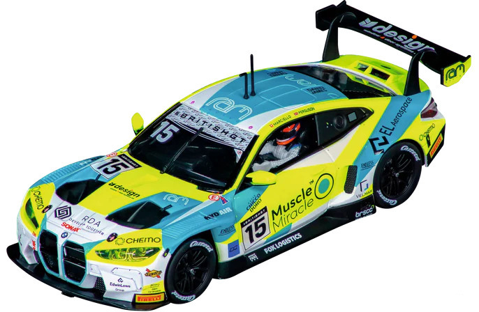 Carrera Hybrid 51027 BMW M4 GT3 „RAM Racing, No. 15“