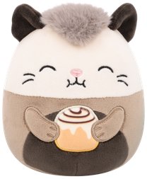 Squishmallows Vačica s rolkou Luanne