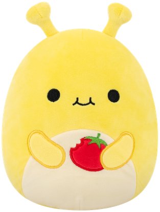 Squishmallows Žltý banánový slimák Zarina