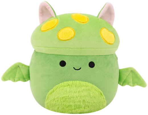 Squishmallows Hríbikový netopier Earling