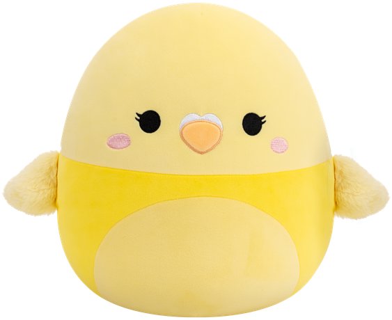 Squishmallows Žltá andulka Shayna