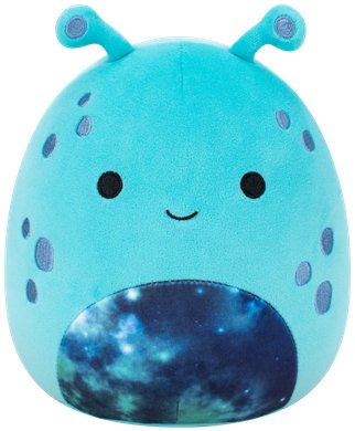 Squishmallows Tyrkysový mimozemšťan Garth
