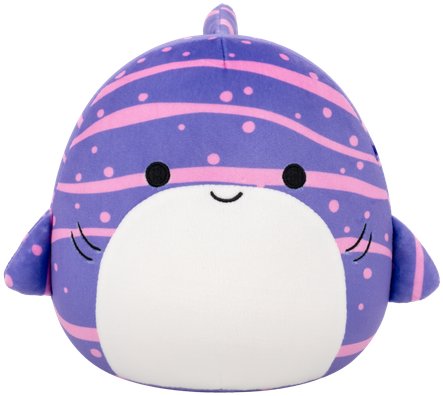 Squishmallows Žralok veľrybí Tizziano