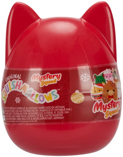 Squishmallows Mystery vianočné kapsuly