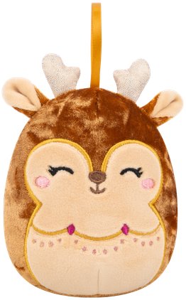 Squishmallows Vianočná ozdoba Sob Darla