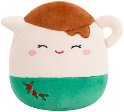 Squishmallows Omáčnik s imelom Justice