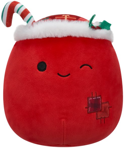 Squishmallows Santov vak s darčekmi Carrie