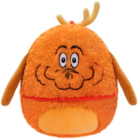 Squishmallows Fuzz-A-Mallows Grinch Max