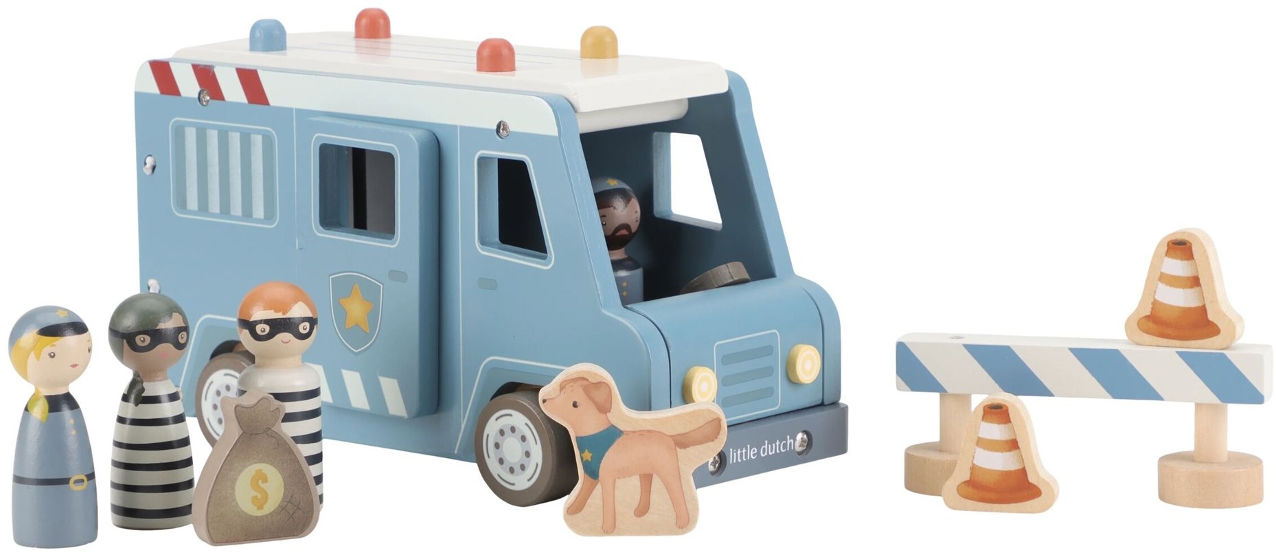 Little Dutch Policajná dodávka