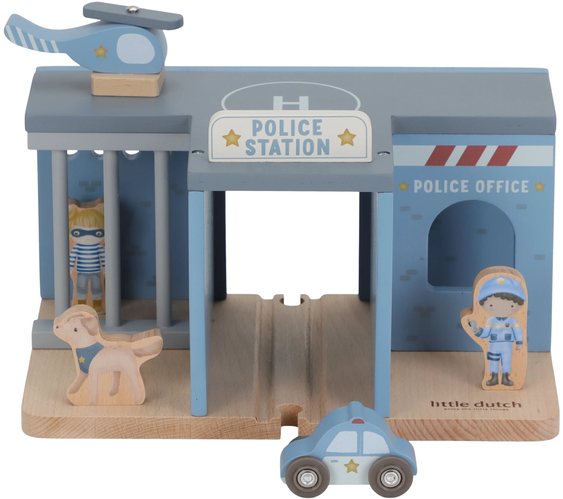 Little Dutch Policajná stanica