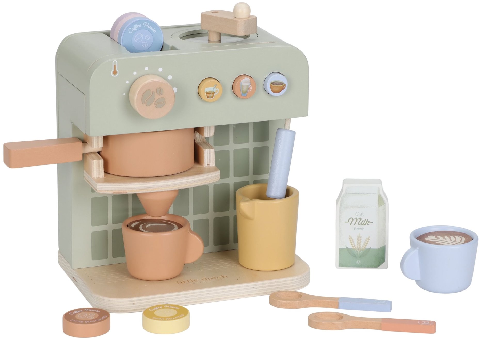 Little Dutch Kávovar na kapsuly