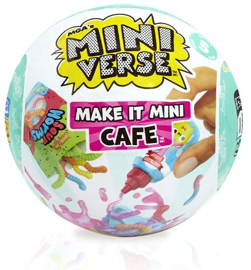 MGA's Miniverse Mini Food Kaviareň, séria 5A