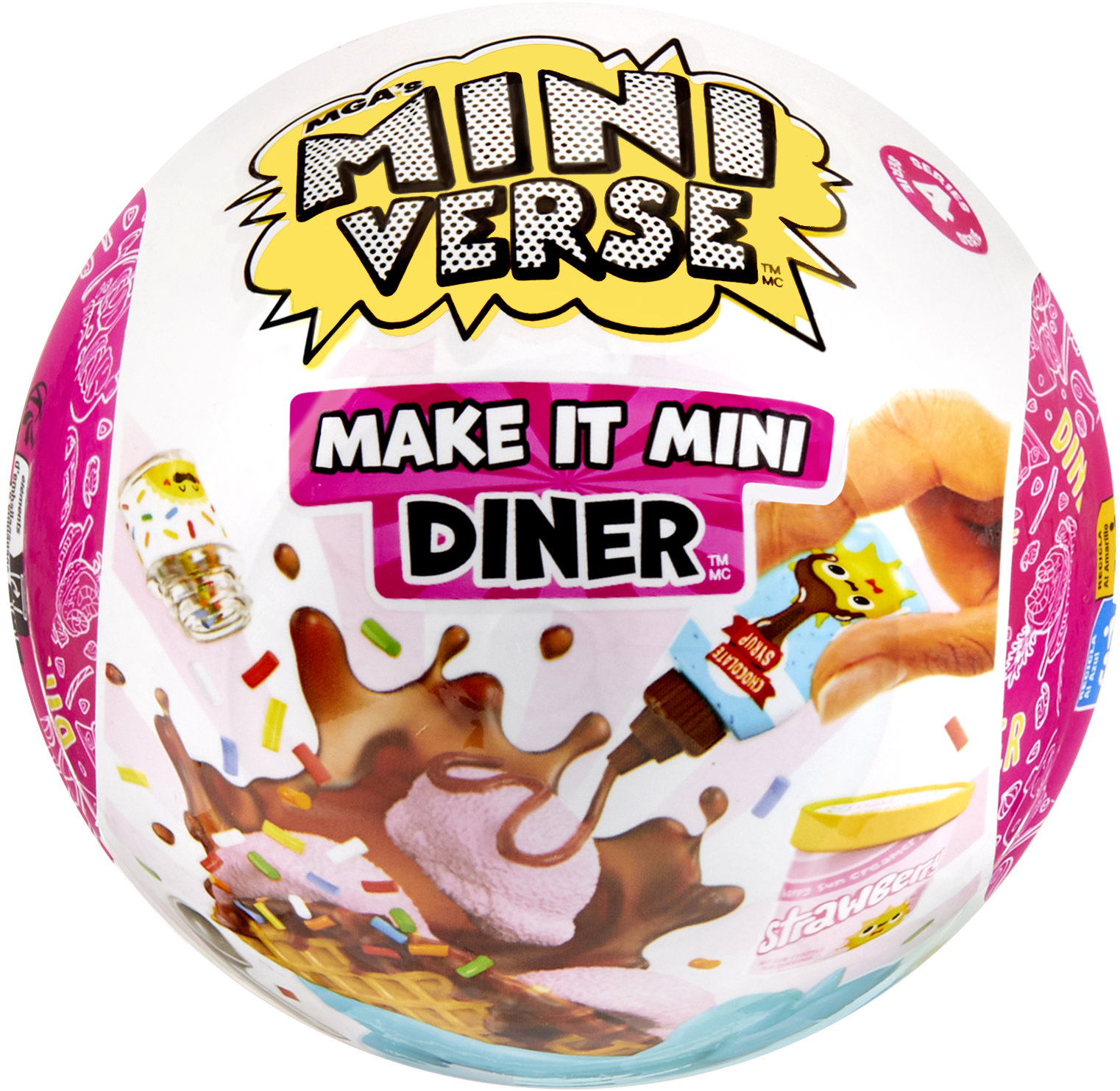 MGA' s Miniverse Mini Food Občerstvenie, séria 4A