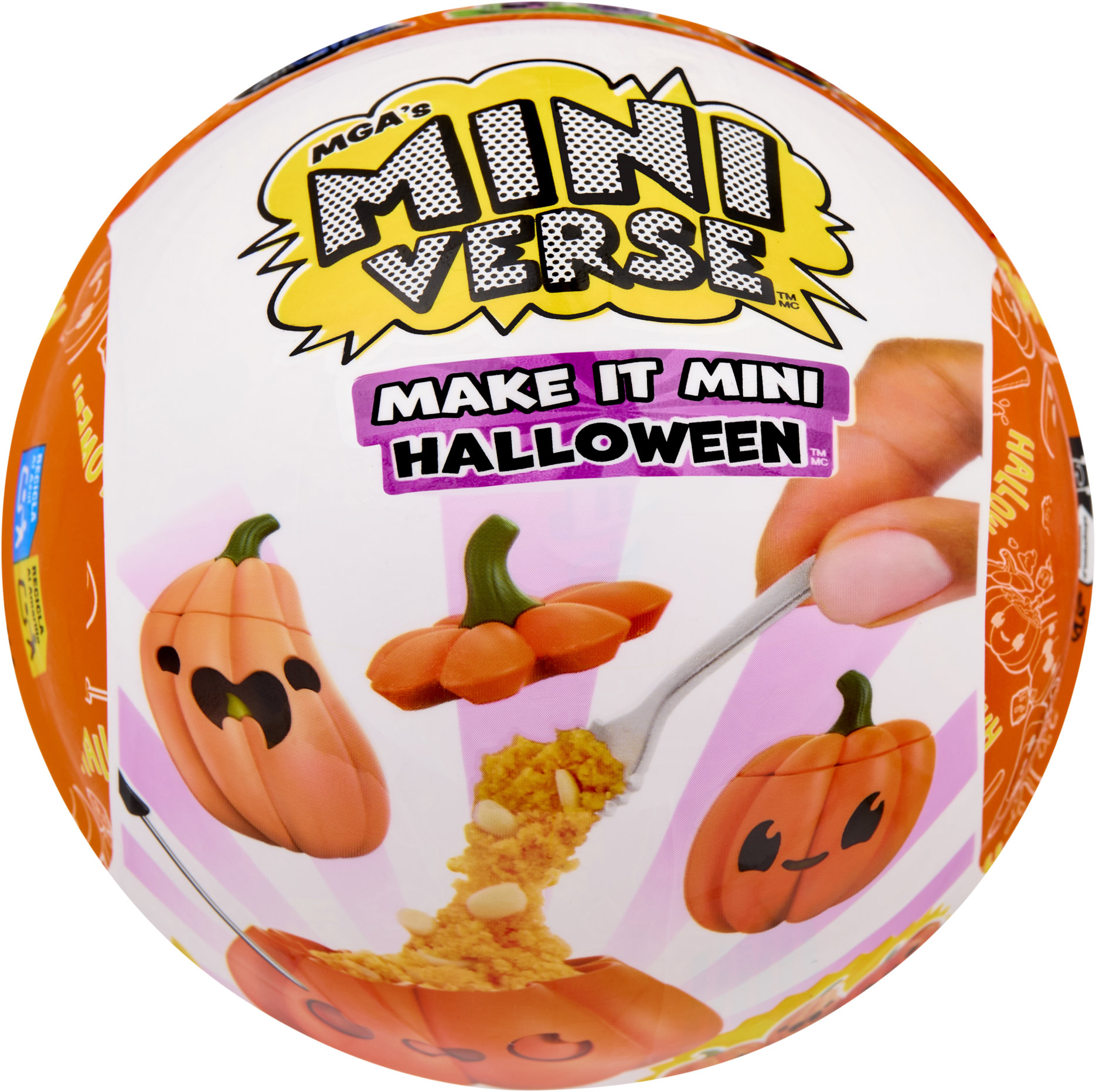MGA's Miniverse Mini Food Občerstvenie – Strašidelná séria 2025