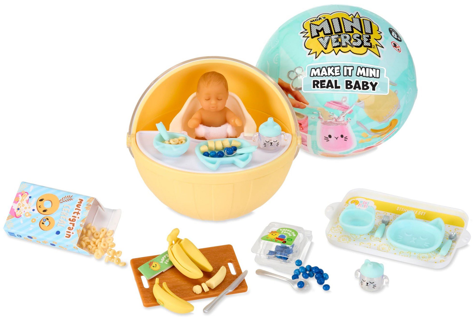 MGA's Miniverse Mini Baby Food