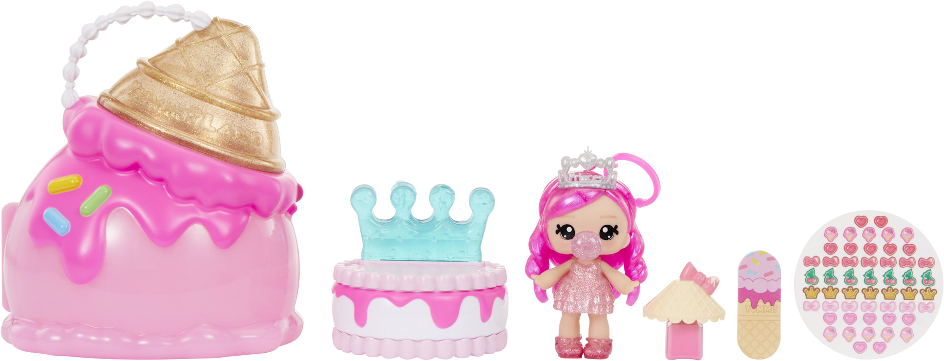 Yummiland Beauty sada s bábikou – Zmrzlina