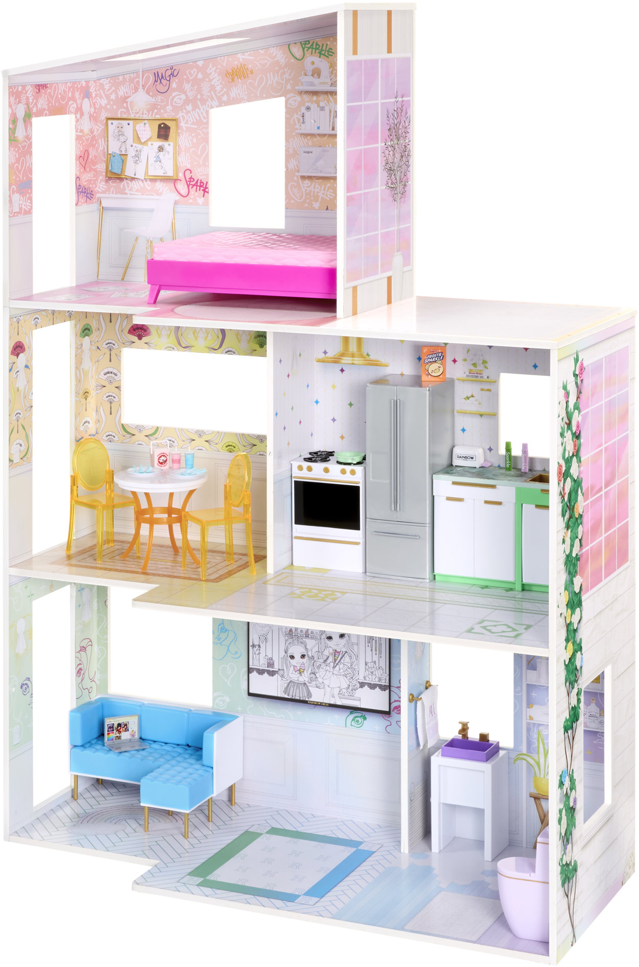 Rainbow High Color dom