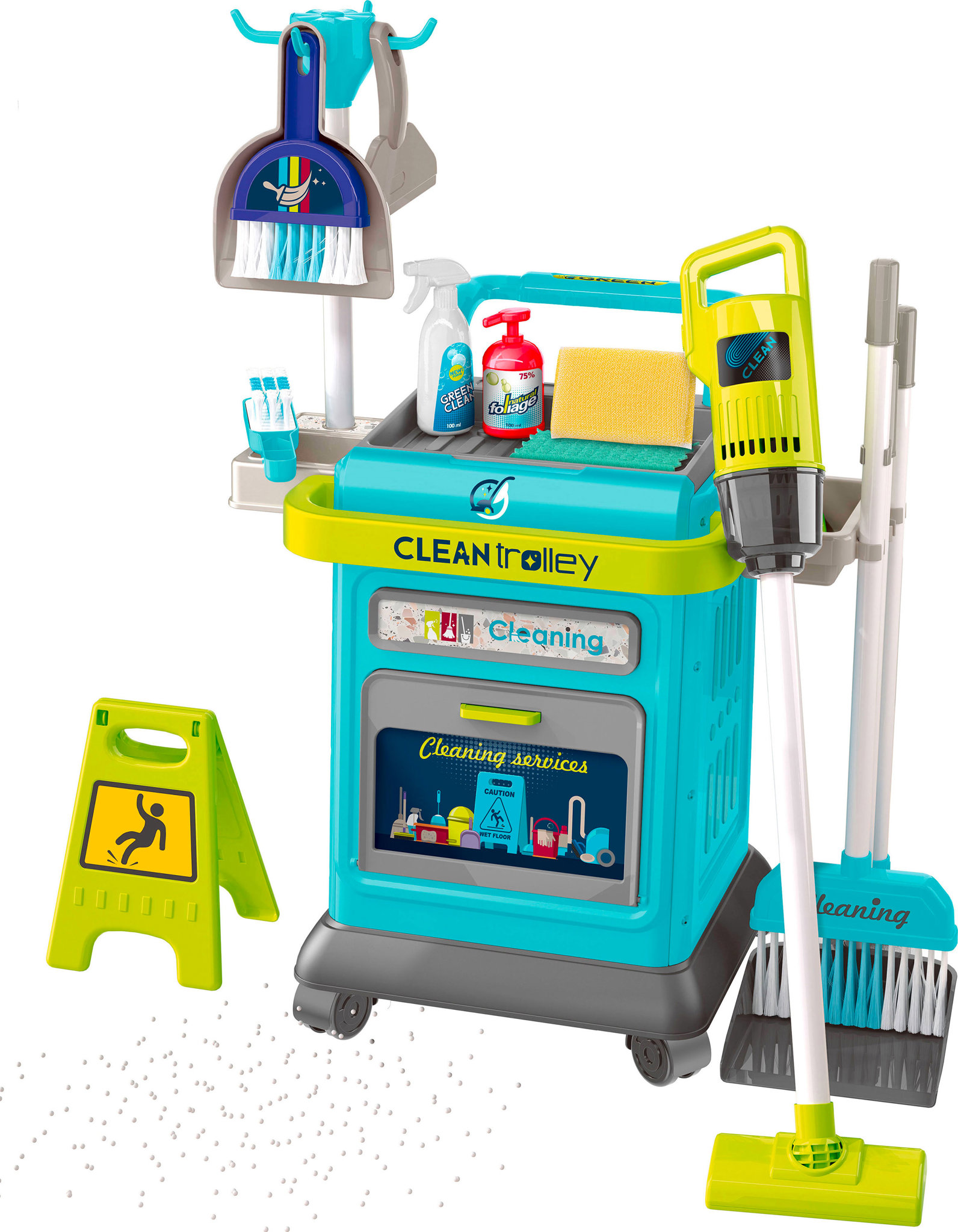 Buddy toys BGP 4116 Upratovací vozík