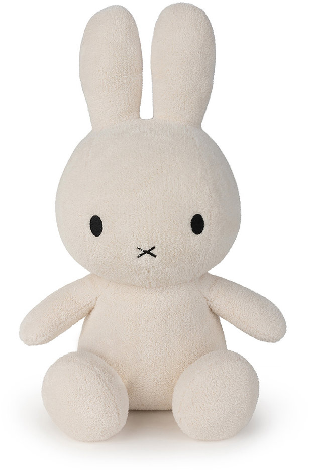 Miffy Froté krémová 50 cm