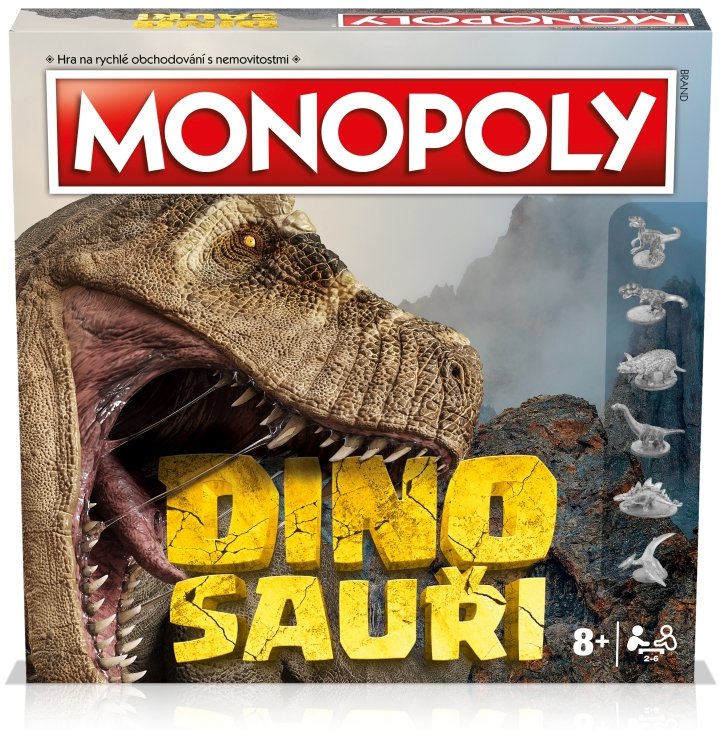 Monopoly Dinosauři