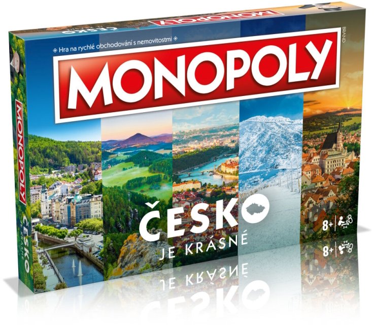 Monopoly Česko je krásne