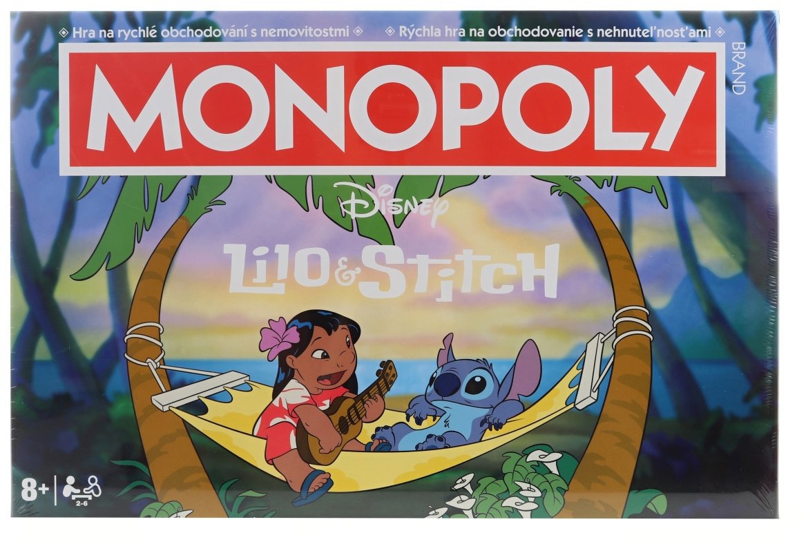 Monopoly Lilo and Stitch