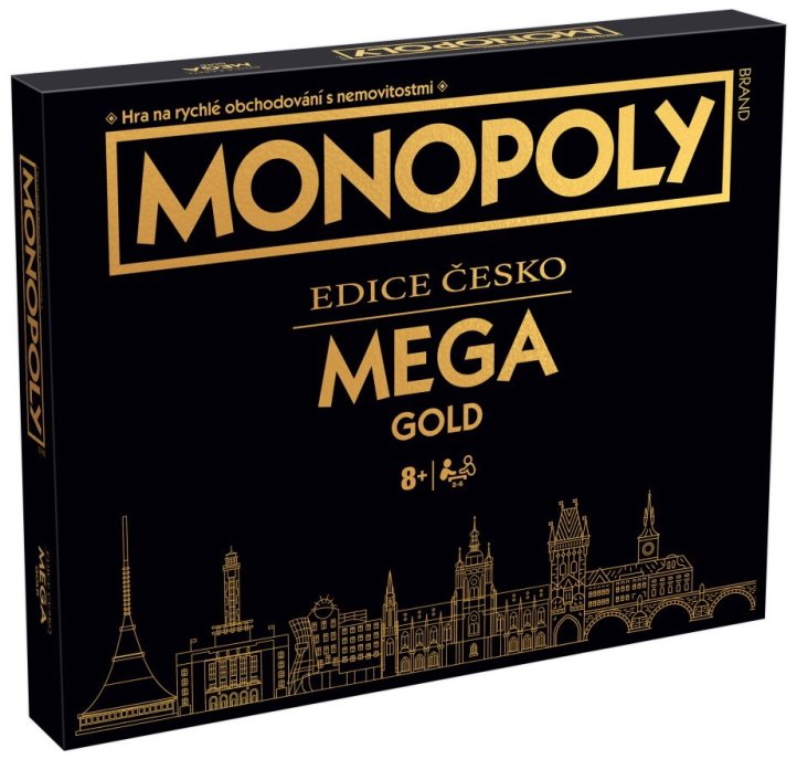 Monopoly Mega Česko