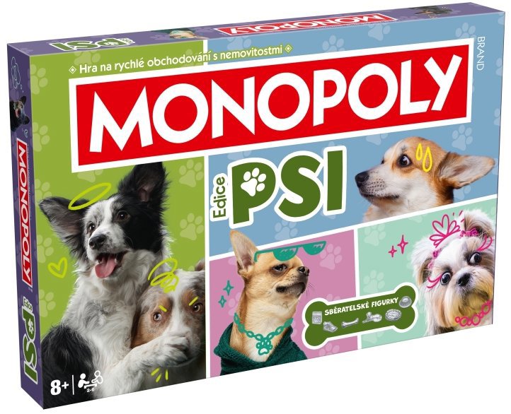 Monopoly Psy SK
