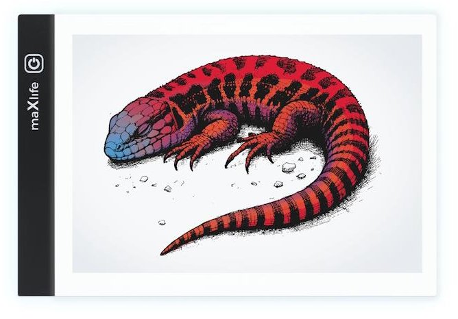 Maxlife Podsvietená kresliaca doska MXGT-01