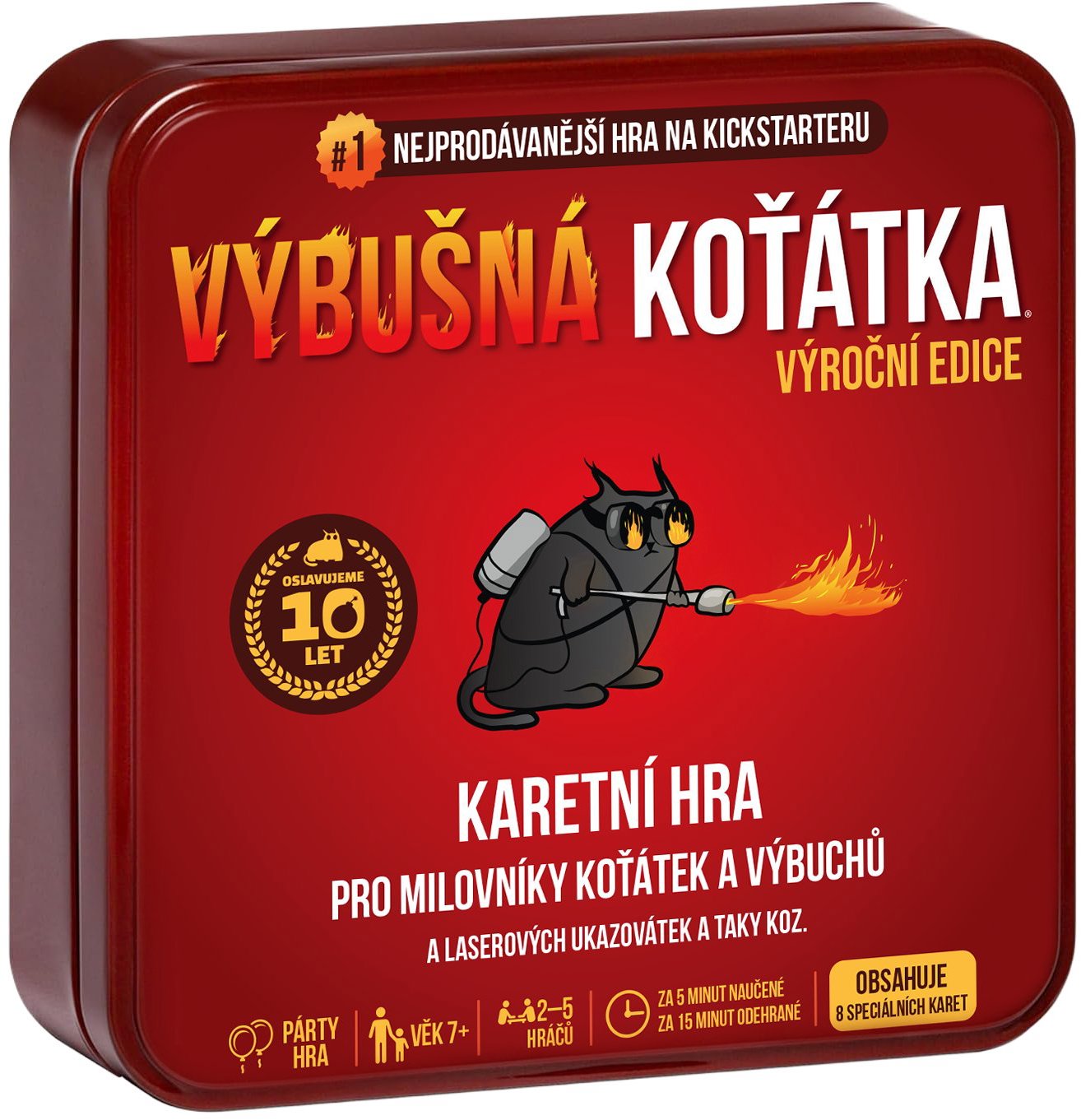 Výbušné mačiatka: Výročná edícia