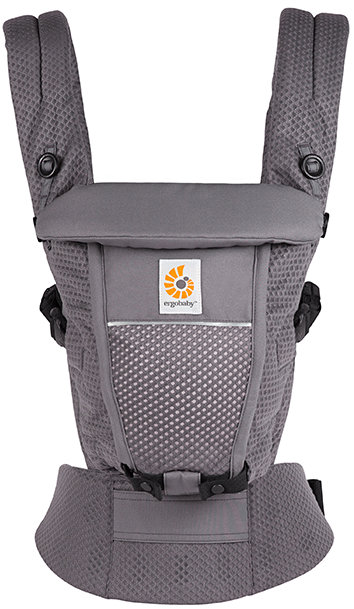 ERGOBABY Adapt Soft Flex Mesh – Graphite grey