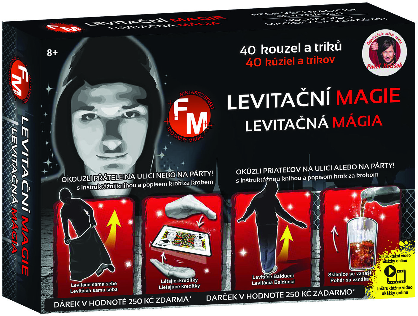 Škola kúziel – Levitačná mágia + Darček v hodnote 10 €