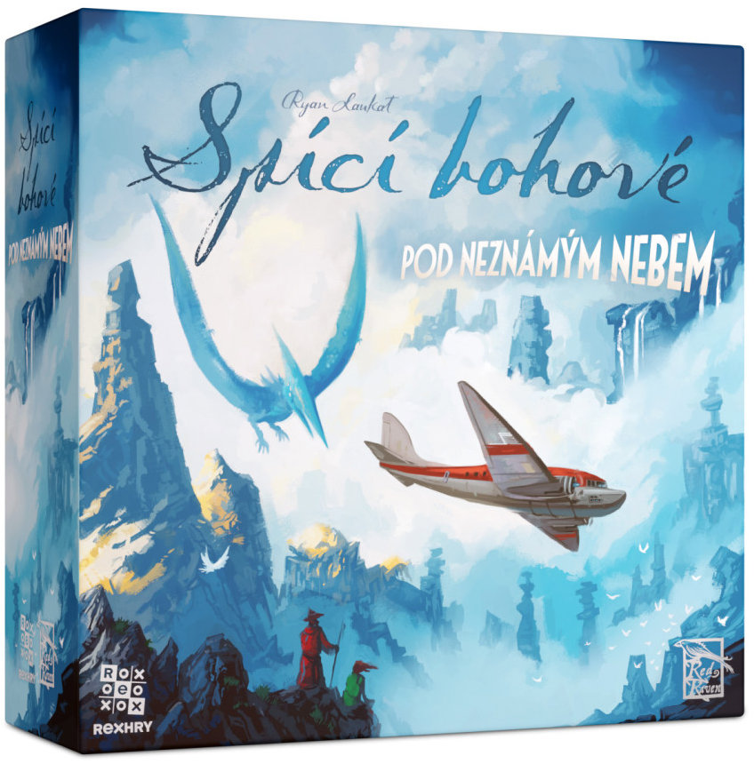 Spiace bohovia: Pod neznámym nebom
